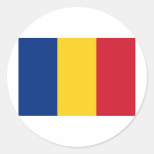 Autocollant Roumanie