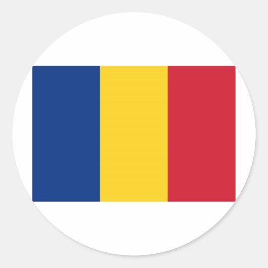 Autocollant Roumanie (Devant)