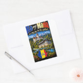Autocollant Roumanie (Enveloppe)