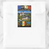 Autocollant Roumanie (Sac)