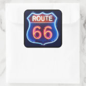 Autocollant Route 66 (Sac)
