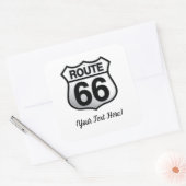 Autocollant Route 66 (Enveloppe)