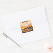 Autocollant Route 66 Amarillo Sunset Highway Cadea (Enveloppe)