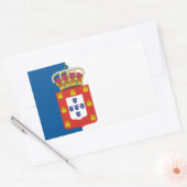 Autocollant royal portugais (Enveloppe)
