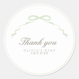 Autocollant Ruban Vert