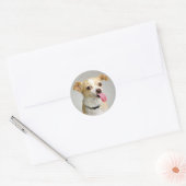 Autocollant Rude Chihuahua (Enveloppe)
