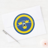 Autocollant SAAB 105 (Enveloppe)