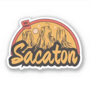 Autocollant Sacaton, Arizona