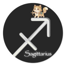 Autocollant Sagittaire