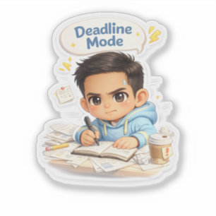 Autocollant Sago - Mode Date Limite Mignon