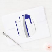 Autocollant Saint-Louis (Enveloppe)