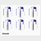 Autocollant Saint-Louis (Feuille)