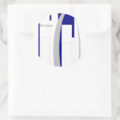 Autocollant Saint-Louis (Sac)