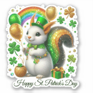 Autocollant Saint-Patrick Joyeux