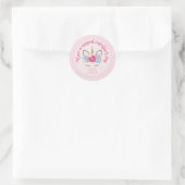 Autocollant Saint-Valentin Licorne (Sac)