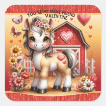 Autocollant Saint Valentin Saint Valentin
