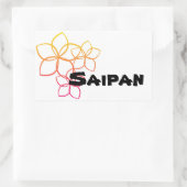 Autocollant Saipan (Sac)