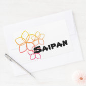 Autocollant Saipan (Enveloppe)