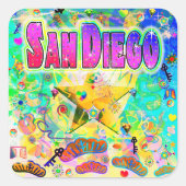 Autocollant San Diego Epoch Hour (Devant)