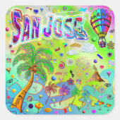 Autocollant San Jose Timeless Melody (Devant)