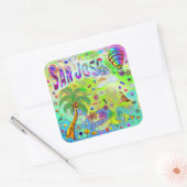 Autocollant San Jose Timeless Melody (Enveloppe)