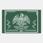 Autocollant San Patricio (Devant)