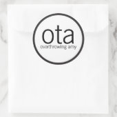 Autocollant sans titre (Sac)