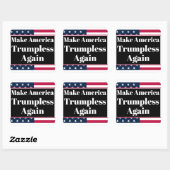Autocollant sans Trump (Feuille)