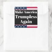 Autocollant sans Trump (Sac)