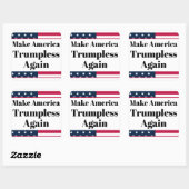 Autocollant sans Trump (Feuille)