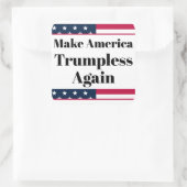 Autocollant sans Trump (Sac)