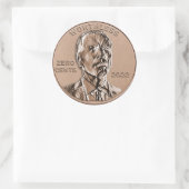 Autocollant sans valeur Joe Biden Penny (Sac)