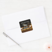 Autocollant Saratoga (Enveloppe)