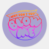 Autocollant Sarcasm (Devant)