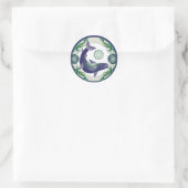 autocollant saumon (Sac)