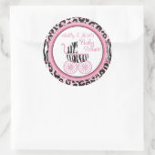 Autocollant sauvage 3 d'impression de guépard et (Sac)