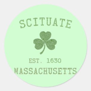 Autocollant Scituate MA