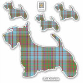 Autocollant Scottie Clan Anderson (Devant)