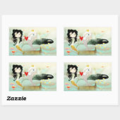 Autocollant Sea World (Feuille)