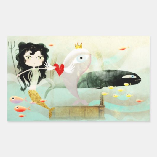 Autocollant Sea World (Devant)