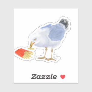 Autocollant Seagull