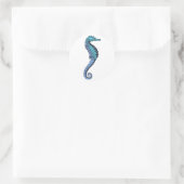 Autocollant Seahorse (Sac)