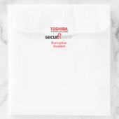 Autocollant sécurisé MFP (Sac)