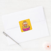 Autocollant Seigneur Brahma (Enveloppe)