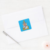 Autocollant Seigneur Céleste Chandra (Enveloppe)