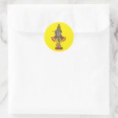 Autocollant Seigneur Krishna (Sac)