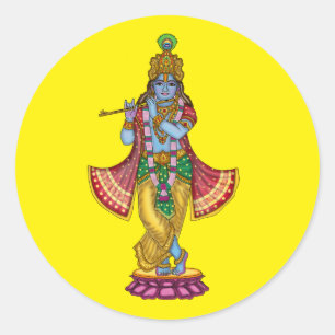Autocollant Seigneur Krishna