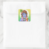 Autocollant Seigneur Krishna (Sac)