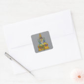 Autocollant Seigneur Rahu (Enveloppe)