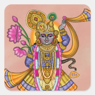 Autocollant Seigneur Shreenathji
